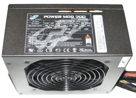 FSP POWER_MOD 700 Watt Modular Power Supply
