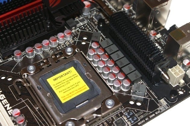 ASUS ROG Rampage II Gene mATX X58 Motherboard