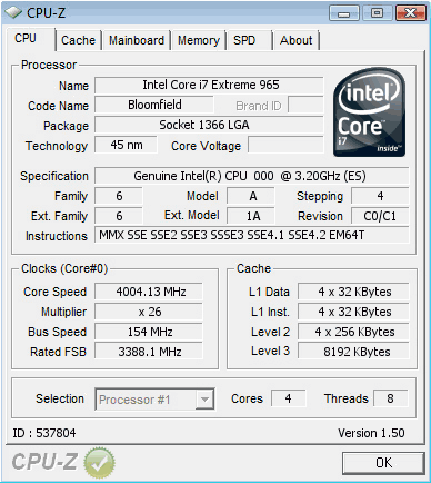 ASUS ROG Rampage II Gene mATX X58 Motherboard