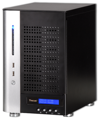 Thecus N7700 7 Drive NAS Server