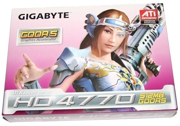 GIGABYTE HD 4770 512MB Graphics Card