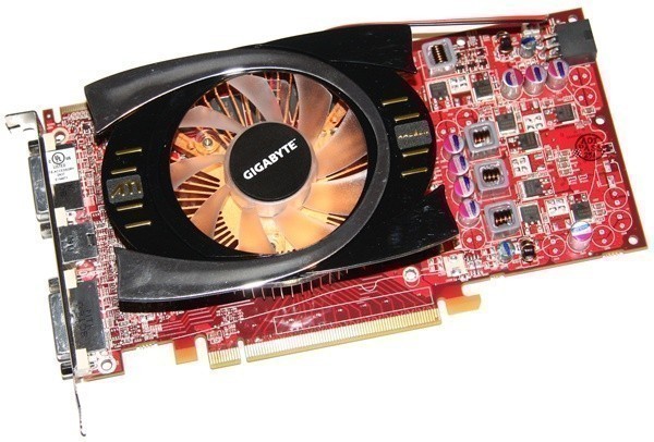 GIGABYTE HD 4770 512MB Graphics Card