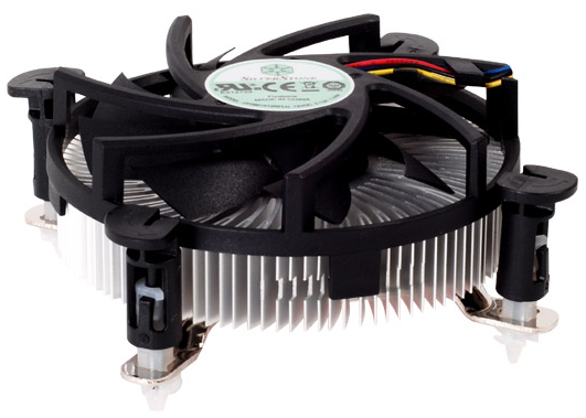 SilverStone Nitrogon NT07-775 Low Profile CPU Cooler