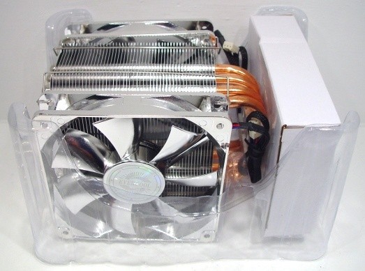 Evercool Transformer 4 HPJ-12025 CPU Cooler