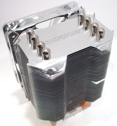 Evercool Transformer 4 HPJ-12025 CPU Cooler