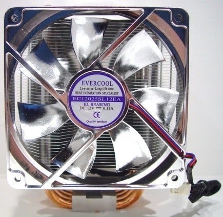 Evercool Transformer 4 HPJ-12025 CPU Cooler