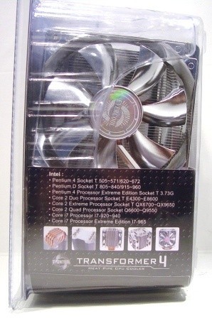 Evercool Transformer 4 HPJ-12025 CPU Cooler