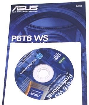 ASUS P6T6 WS Revolution X58 Motherboard