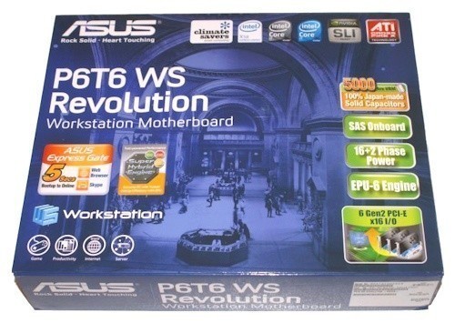 ASUS P6T6 WS Revolution X58 Motherboard