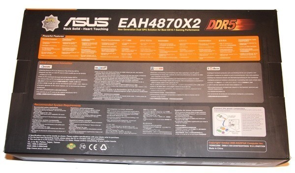 ASUS HD 4870 X2 Tri Fan Graphics Card