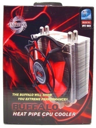 Evercool Buffalo HPFI7-10025 CPU Cooler