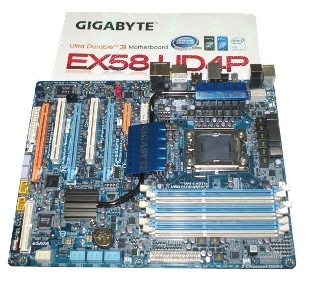 GIGABYTE EX58-UD4P Motherboard