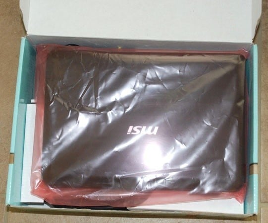 MSI Wind U100 Netbook
