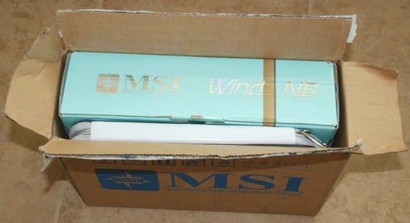 MSI Wind U100 Netbook
