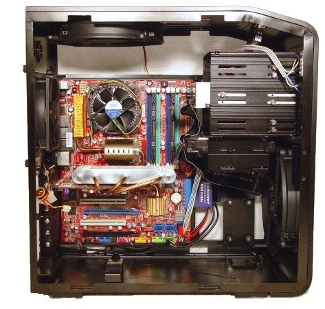 NZXT Panzerbox All Aluminum Mid Tower Case