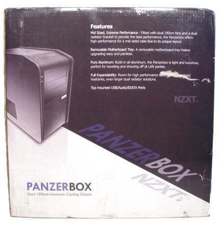 NZXT Panzerbox All Aluminum Mid Tower Case