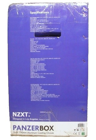 NZXT Panzerbox All Aluminum Mid Tower Case