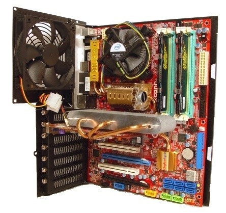 NZXT Panzerbox All Aluminum Mid Tower Case