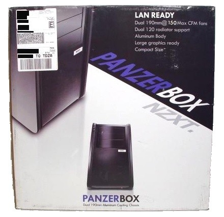 NZXT Panzerbox All Aluminum Mid Tower Case