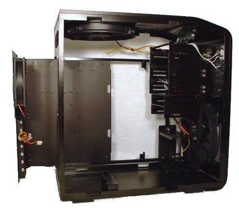 NZXT Panzerbox All Aluminum Mid Tower Case