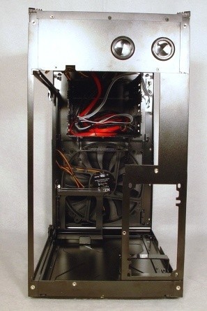 NZXT Panzerbox All Aluminum Mid Tower Case