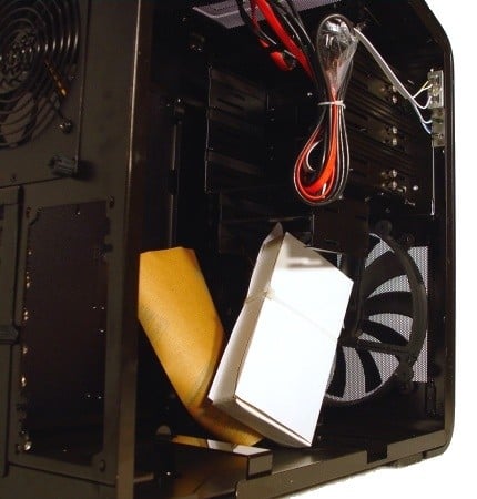 NZXT Panzerbox All Aluminum Mid Tower Case