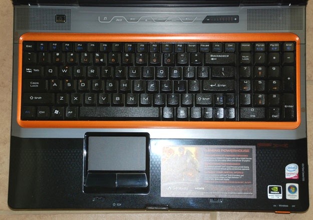 Gateway P-7808u FX Gaming Notebook