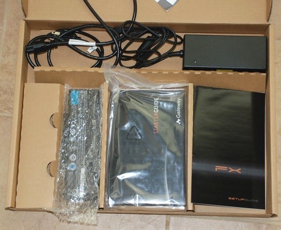Gateway P-7808u FX Gaming Notebook