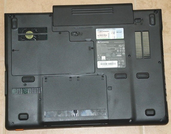 Gateway P-7808u FX Gaming Notebook