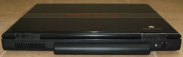 Gateway P-7808u FX Gaming Notebook
