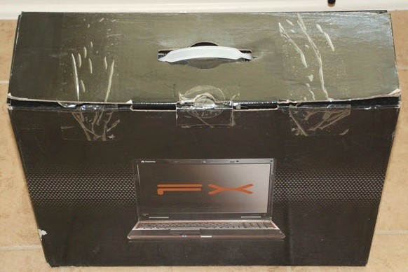 Gateway P-7808u FX Gaming Notebook