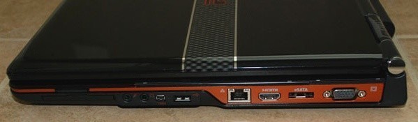 Gateway P-7808u FX Gaming Notebook