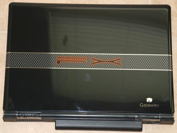 Gateway P-7808u FX Gaming Notebook