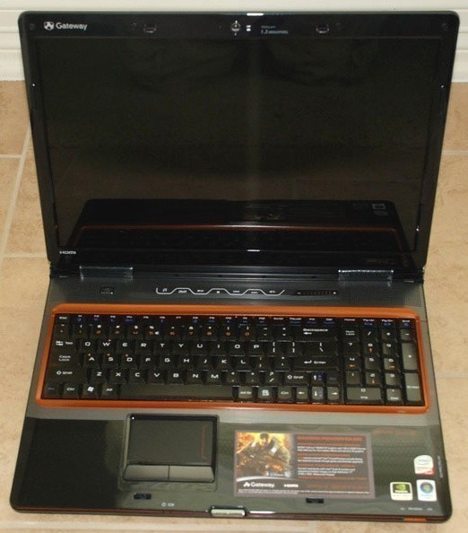 Gateway P-7808u FX Gaming Notebook