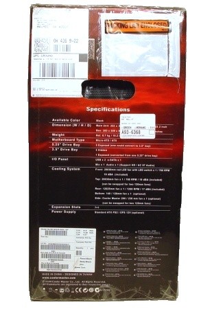 CoolerMaster HAF 922 Mid Tower Case