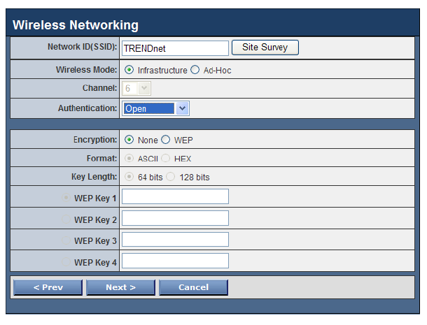 TRENDNet TV-IP422W Wireless IP Camera Server with 2-way Audio
