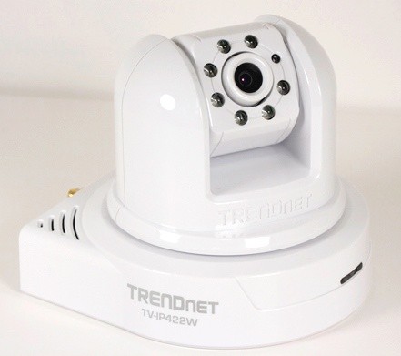 TRENDNet TV-IP422W Wireless IP Camera Server with 2-way Audio