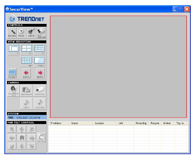 TRENDNet TV-IP422W Wireless IP Camera Server with 2-way Audio