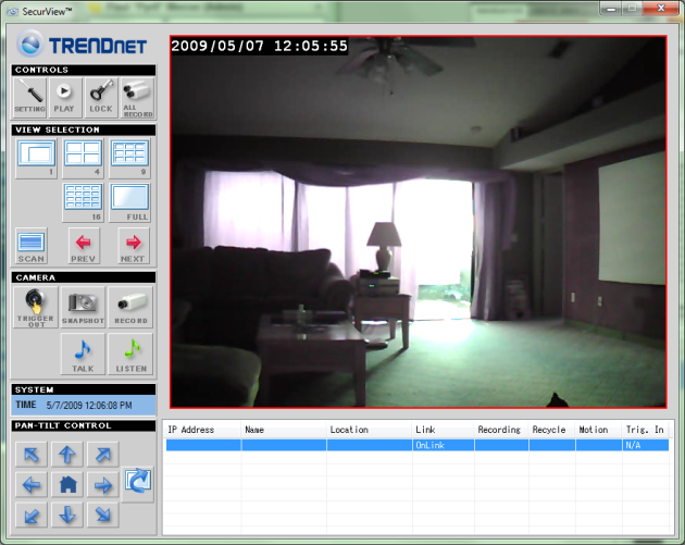 TRENDNet TV-IP422W Wireless IP Camera Server with 2-way Audio