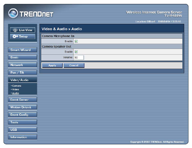 Trendnet ip camera setup wizard cheap