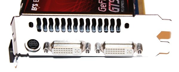ECS GTS 250 1GB Graphics Card