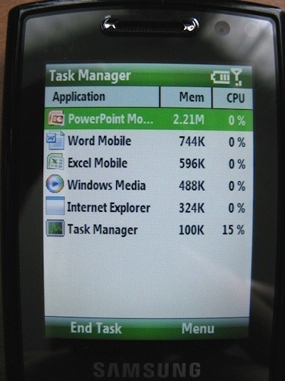 Samsung i200 Windows Mobile Smartphone