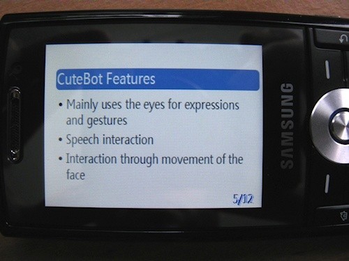 Samsung i200 Windows Mobile Smartphone