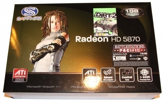 Sapphire Radeon Hd 5870 Cypress Xt Directx 11 100290sr Eyefinity 6 Edition Video Card Newegg Com