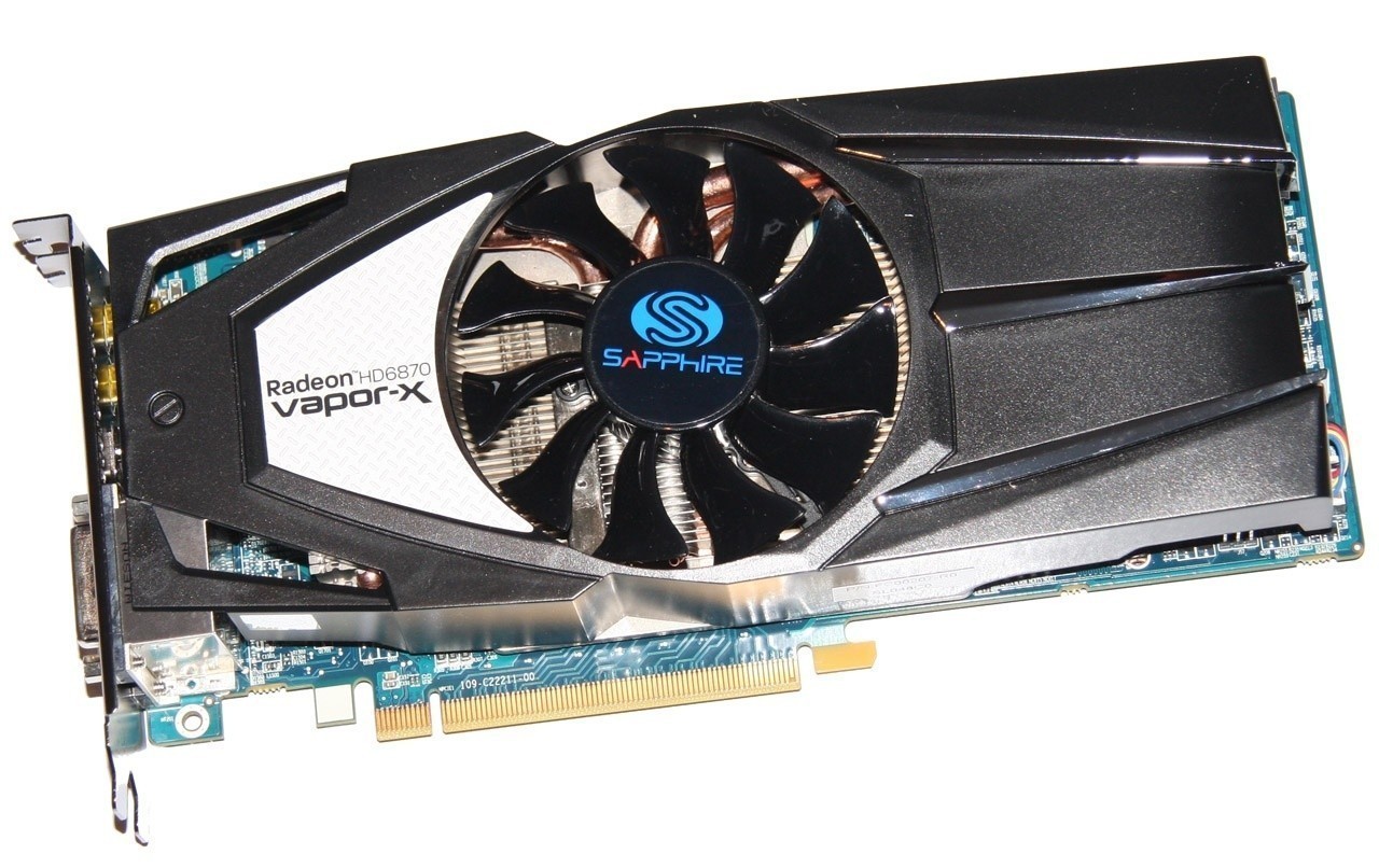 Sapphire Radeon Hd 6870 1gb Vapor X Video Card Review Tweaktown