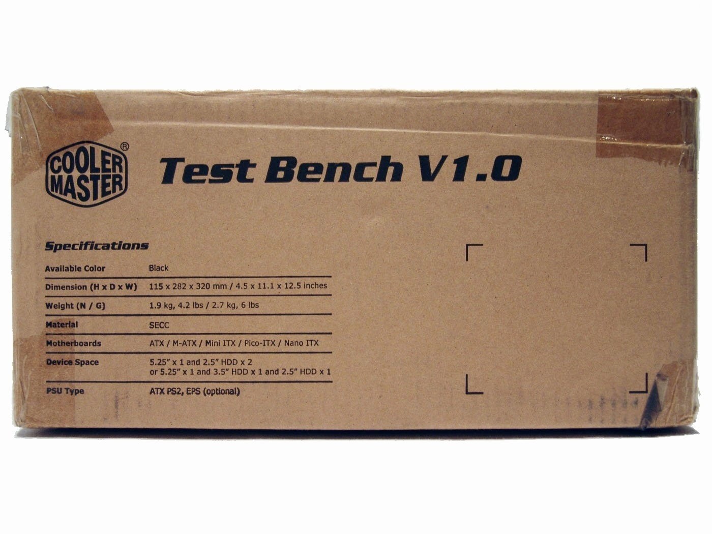 Cooler Master Test Bench V1 0 Open Air Chassis Review Tweaktown