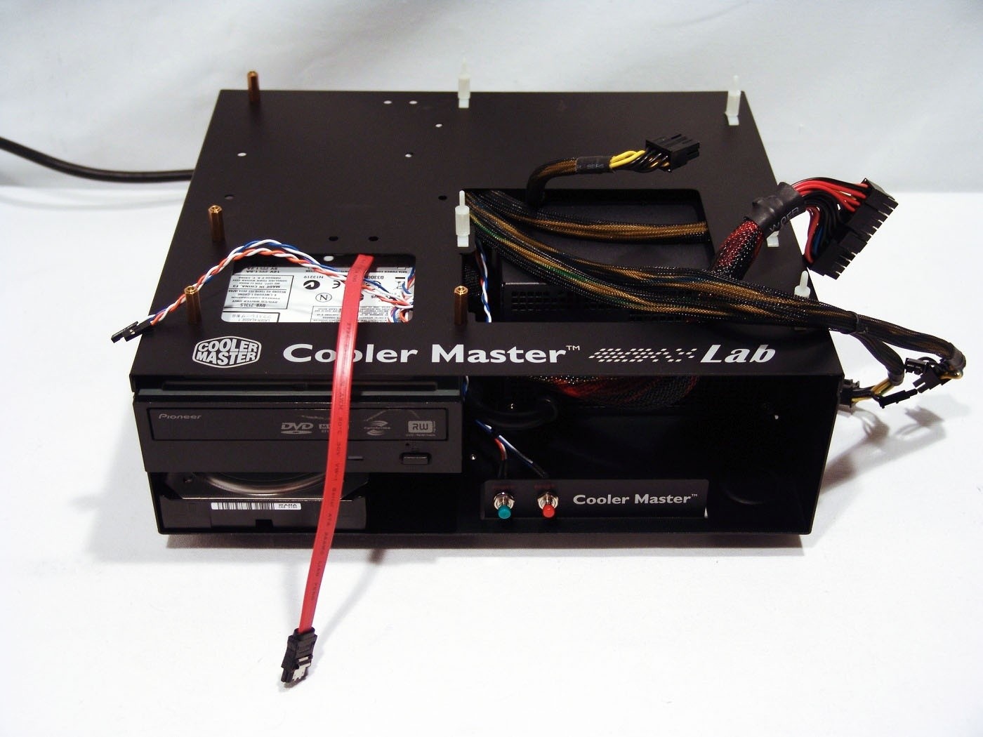 Cooler Master Test Bench V1 0 Open Air Chassis Review Tweaktown