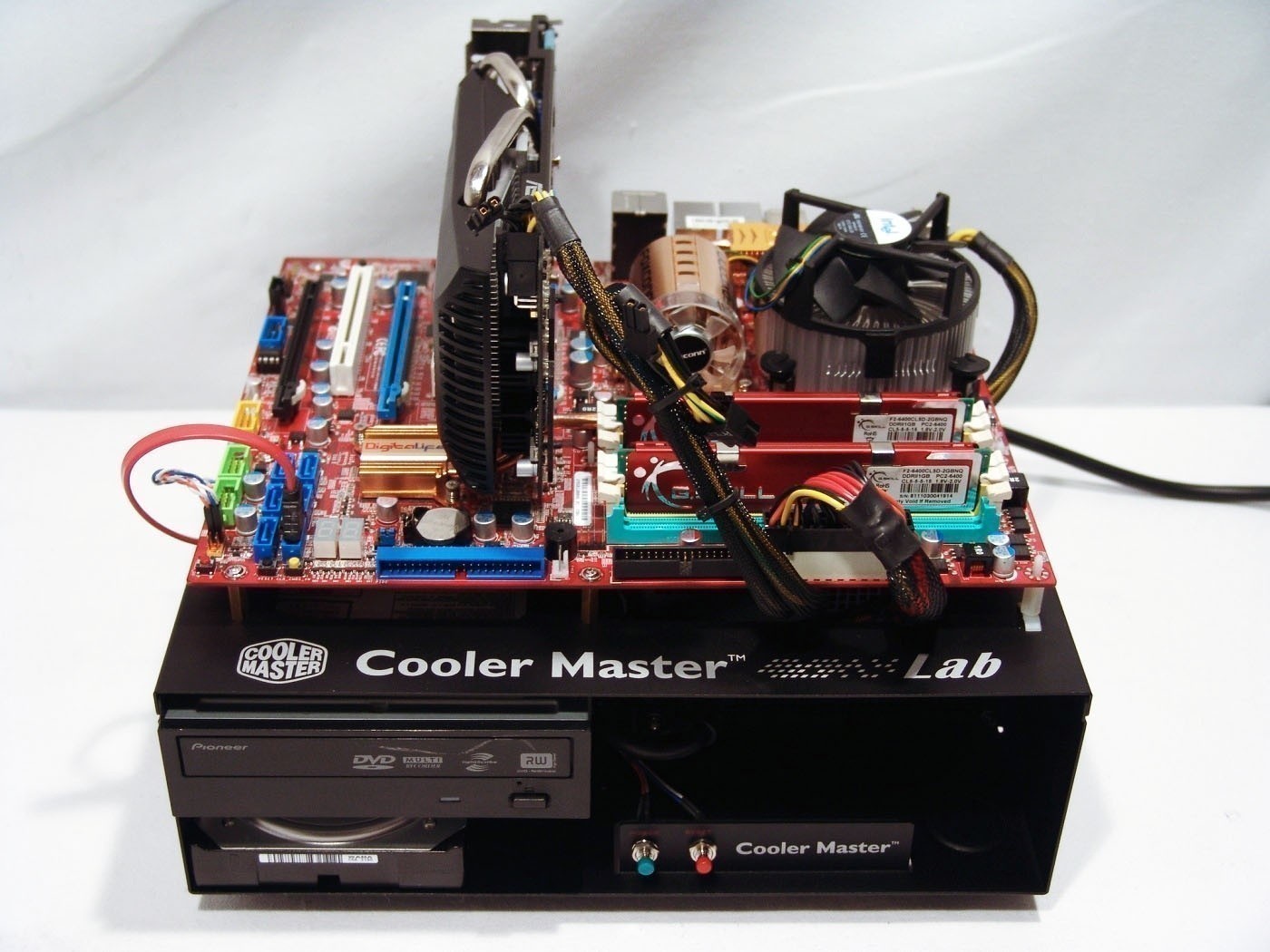 Cooler Master Test Bench V1 0 Open Air Chassis Review Tweaktown