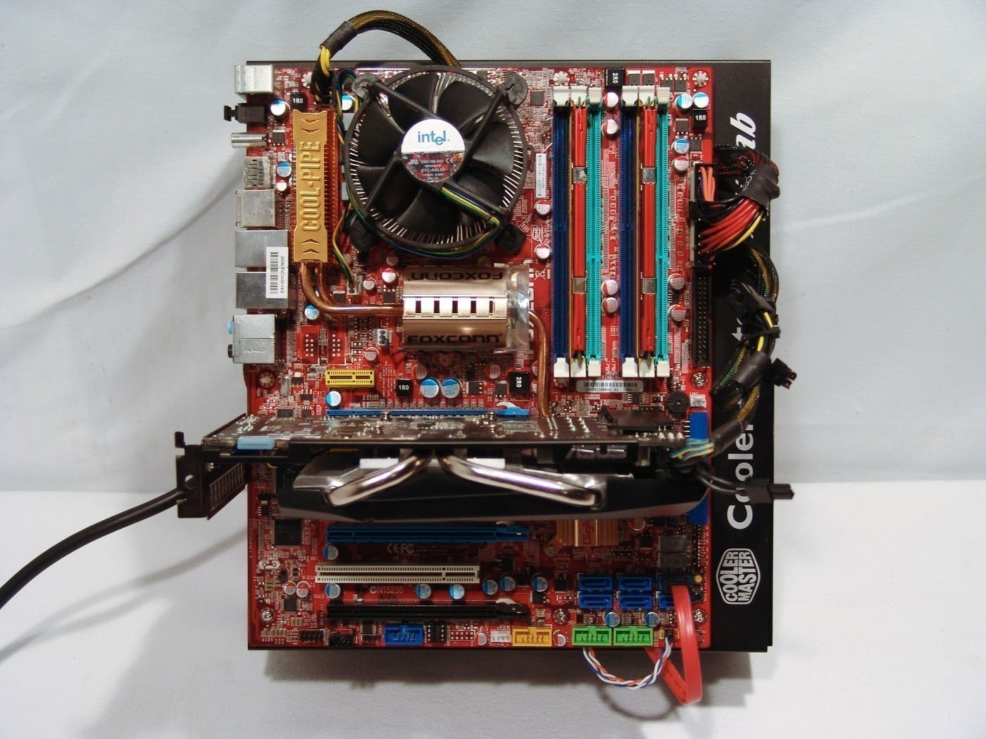 20 Cooler Master Lab Test Bench V1 0 Review Ccreviews Youtube