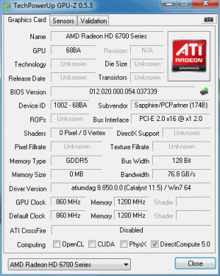 Sapphire Radeon Hd 6770 1gb Vapor X Video Card Review Tweaktown